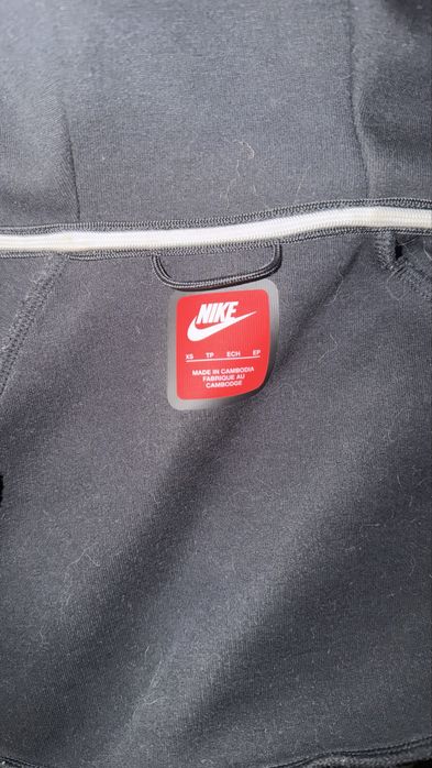 Nike tech fleece горнище XS