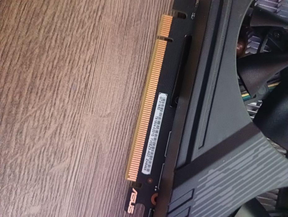 Placă video gtx 1650 OC TUF