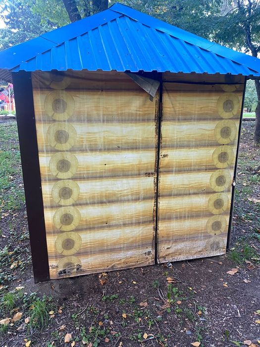 Продам металлическую палатку