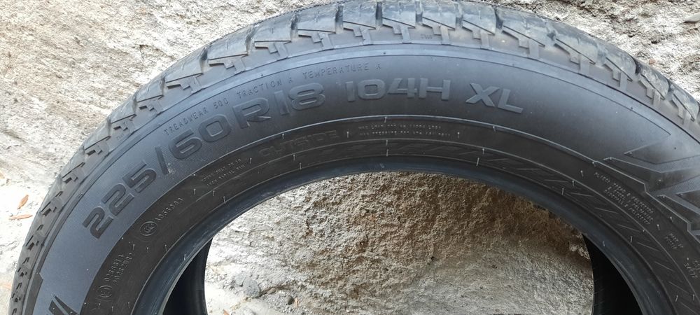 Летни гуми suv Nokian 225 60 18