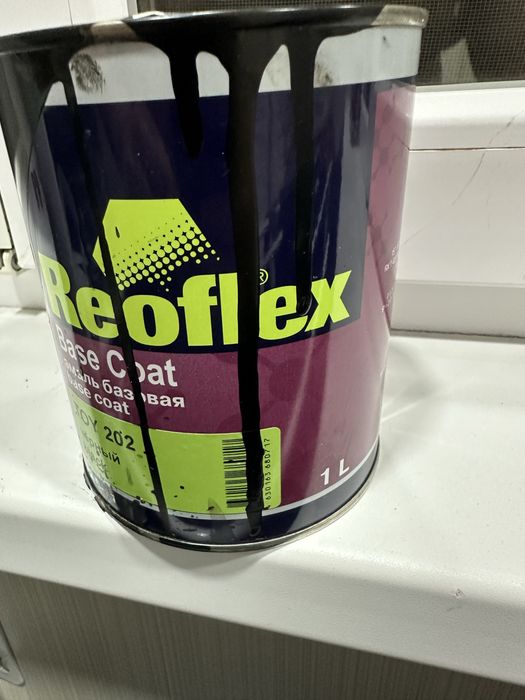 Продам краску для авто. Чёрную.