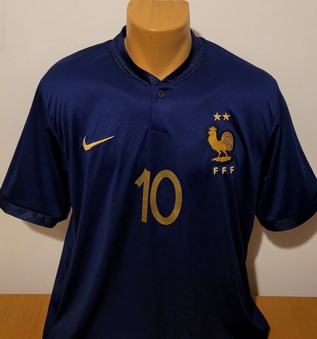 Tricou nike Franta- Mbappe