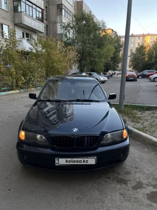 BMW e46, 3л, полный привод