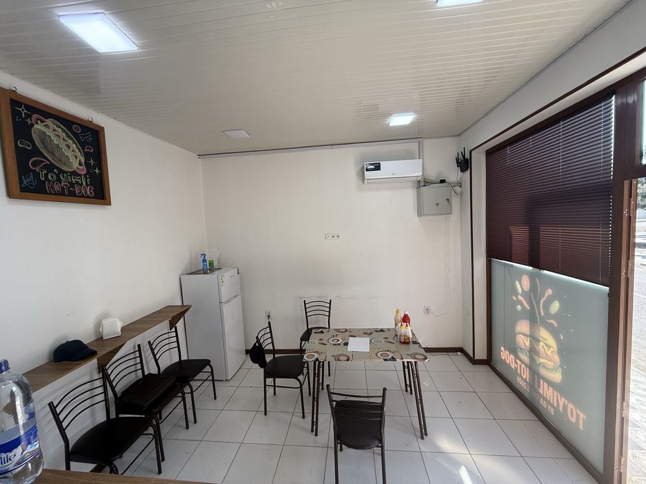 Фаст фуд бизнес сотилади