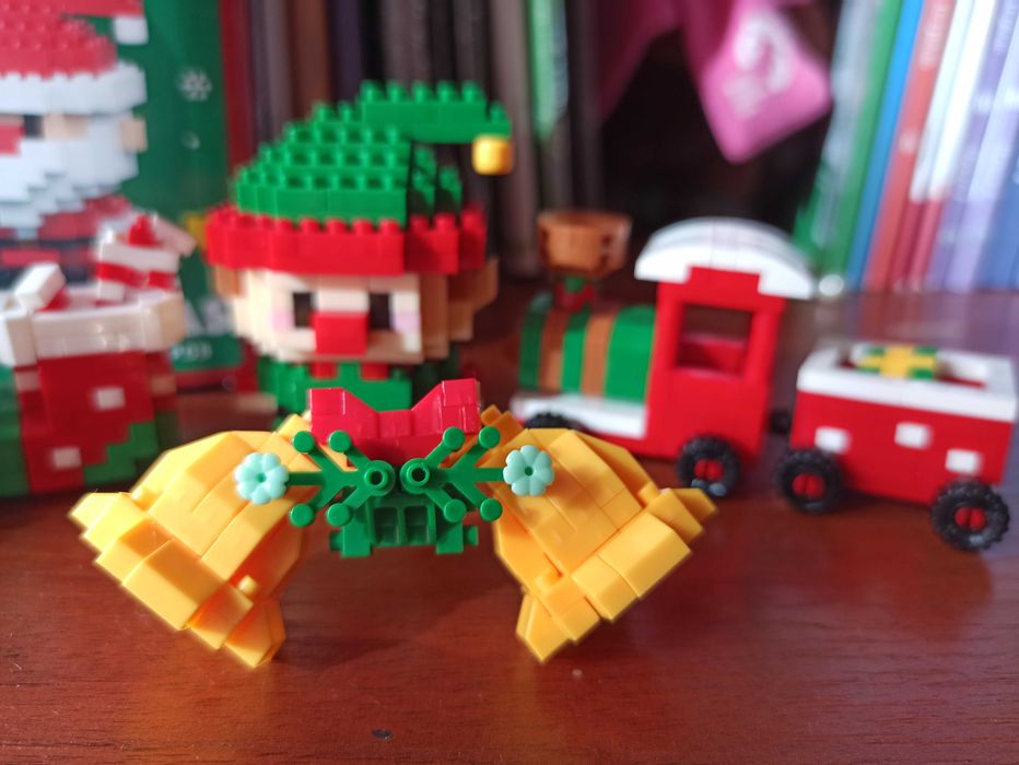 Конструктор Merry Christmas, мини лего