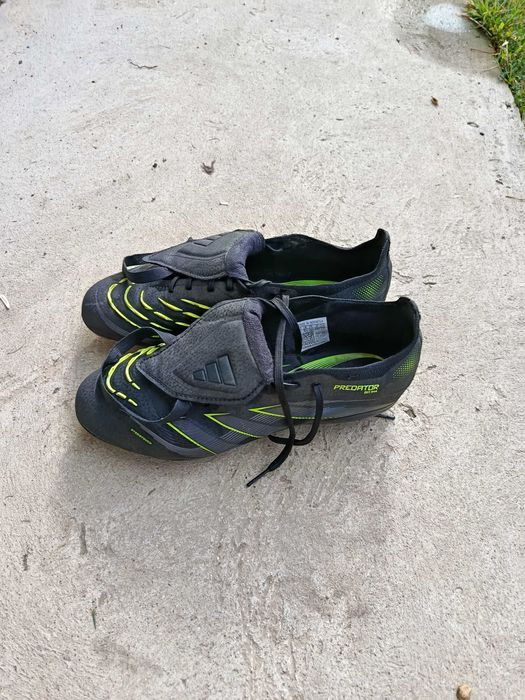Ghete de fotbal Adidas Predator Pro negru