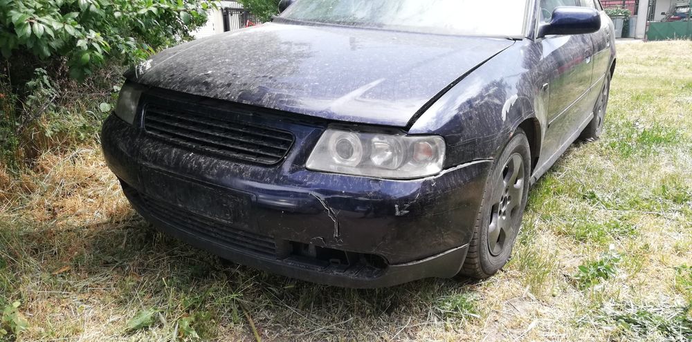 Ауди а3 1.9тди 2002год феислифт на части