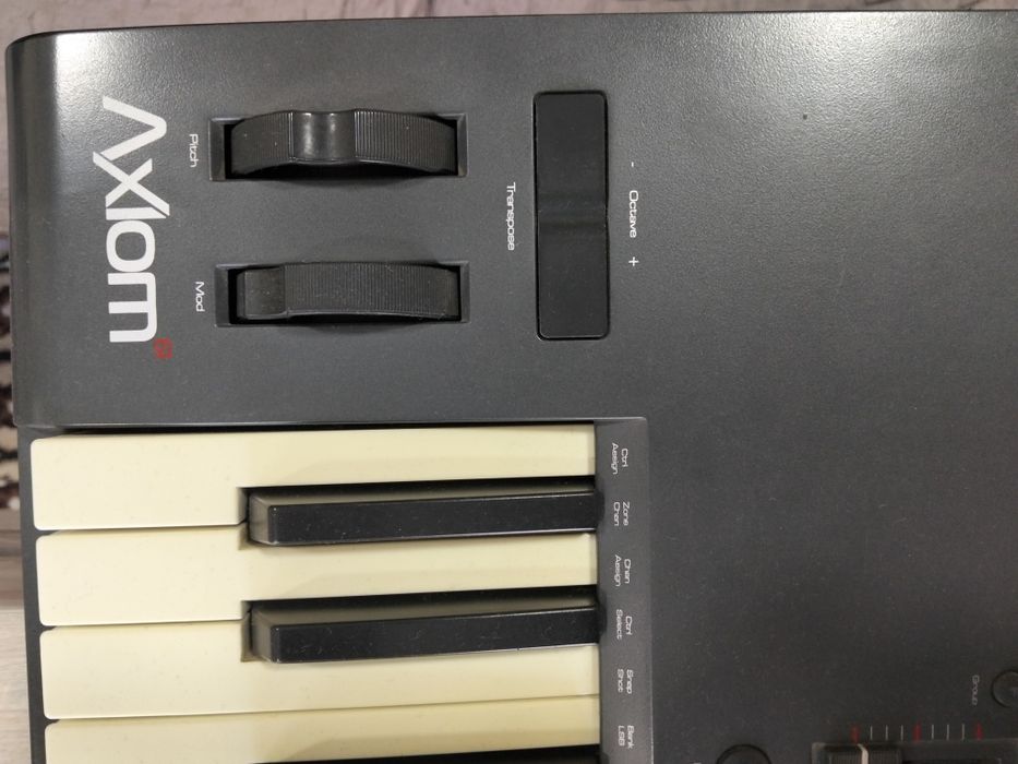 M-Audio midi klavish