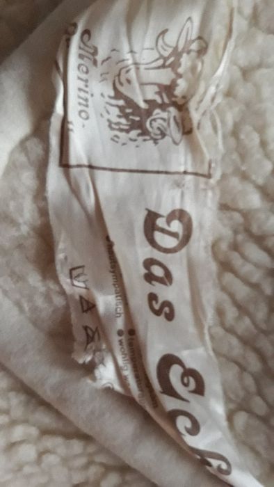 Одеало от мериносова вълна 180/130см.