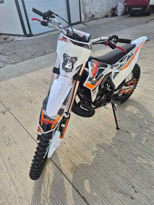 Motocicletă cross enduro Kayo KT250 cc 2 timpi (roti 21'' - 18'')