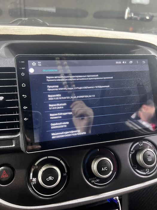 Toyota Camry 35 андроид Teyes