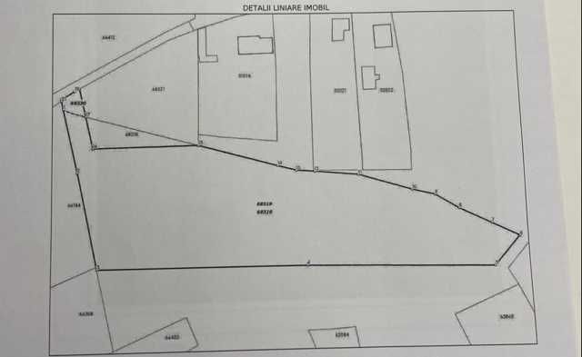 Vand teren Corusu 8434 mp