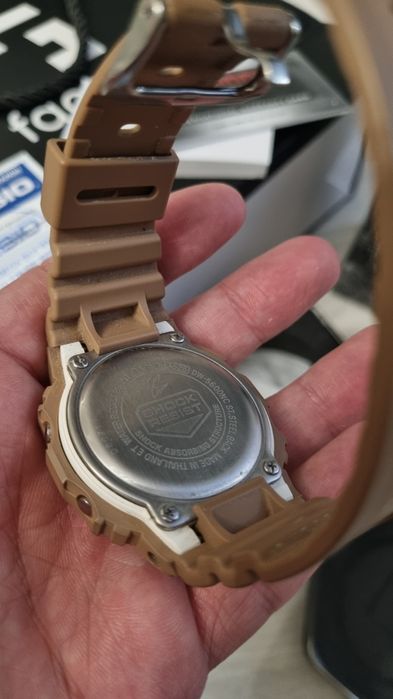 Casio g-shok 5600 NC