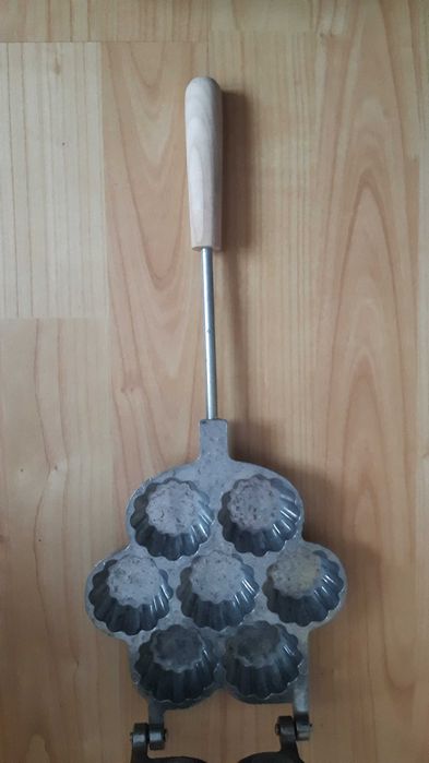 Forma de prăjituri model coșulet