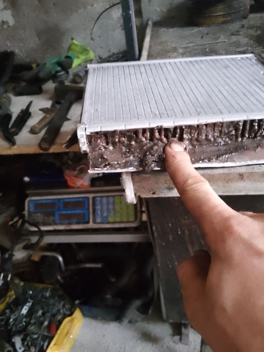 Чистка авто-печек