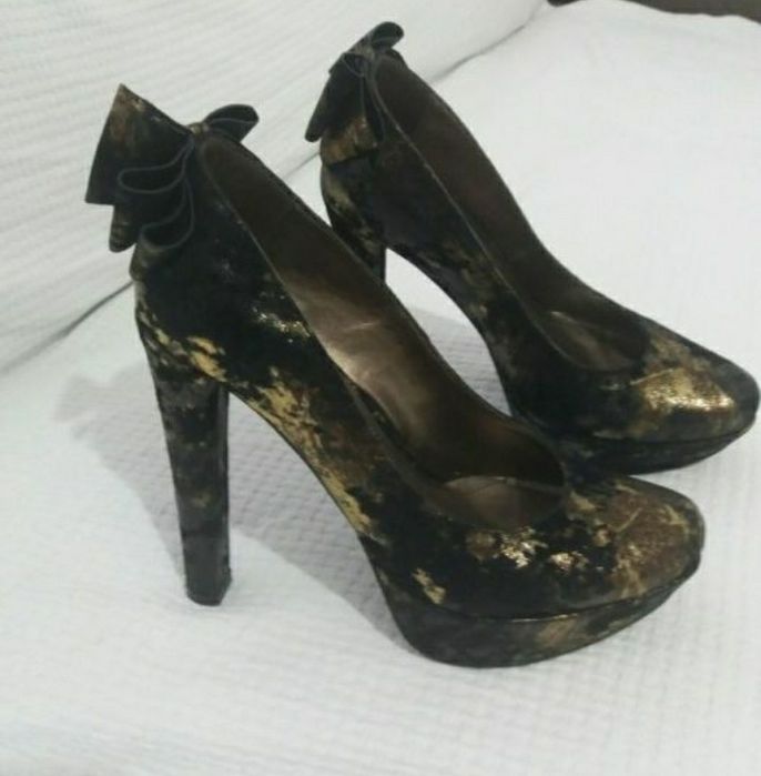 Pantofi piele funda 37