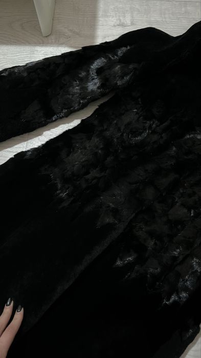 Шуба Норка Мутон.