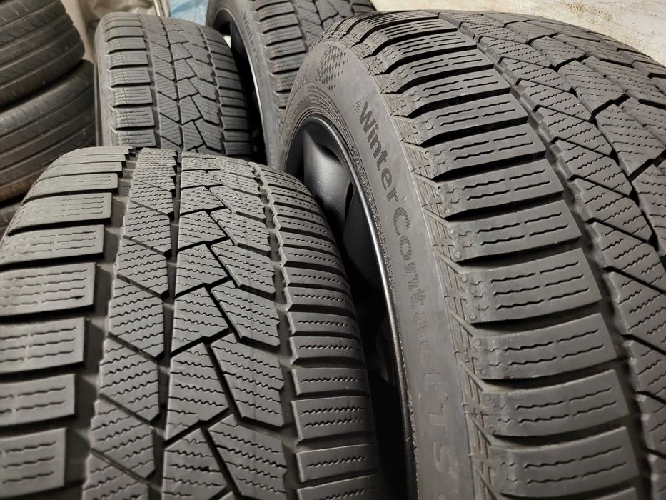 джанти 18" 5х120 Mini с гуми 225/45/18 Continental