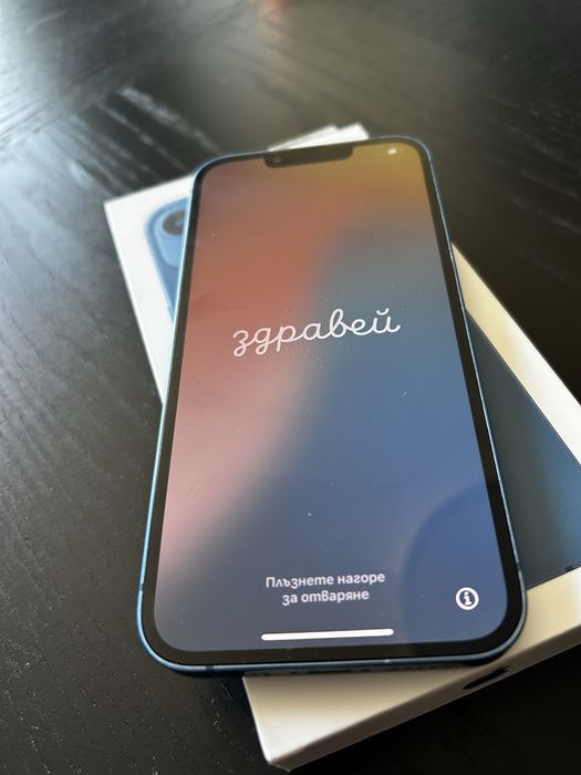 Iphone 13 Blue version