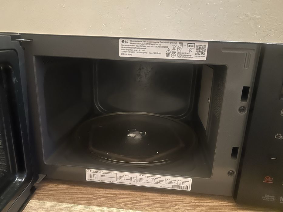 Микроволновая печь б/у