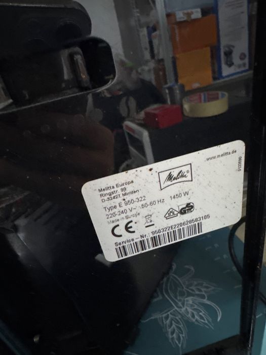 2x Aparat de cafea Mellita pentru reconditionare