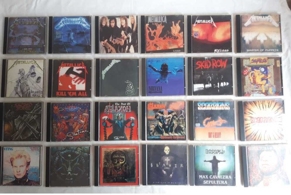 Colectie muzica Rock si altele