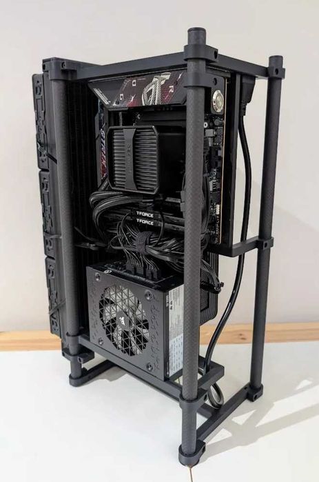 Carcasa PC SFF ITX Modular Open Frame - Standard / XL
