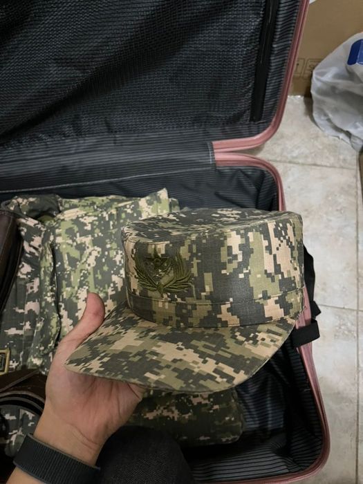 военная форма для кафедры