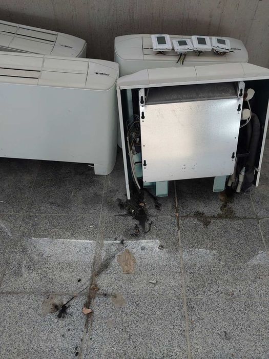 Продавам подов конвектор