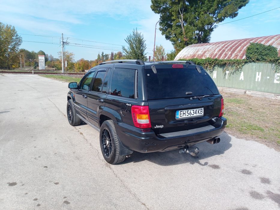 Jeep Grand Cherokee  wj