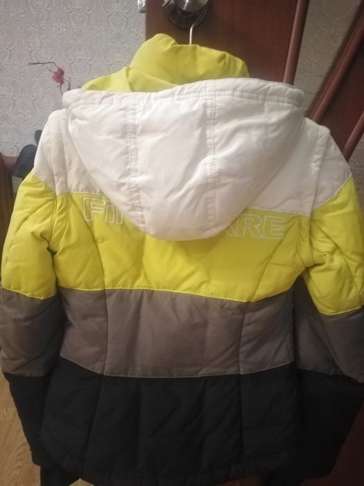 Куртка от лыжного костюма