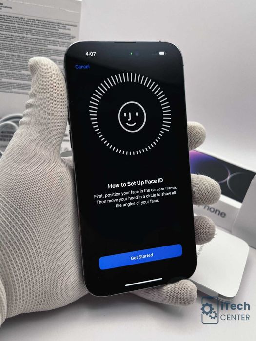 iPhone 14 Pro MAX, 128GB, Purple, 100% батерия, ОТЛИЧЕН, ГАРАНЦИЯ!