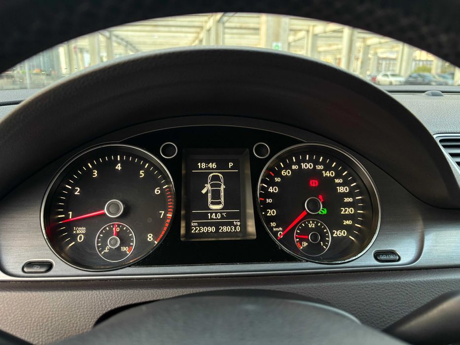 Vand passat b7 an fabricatie 2011