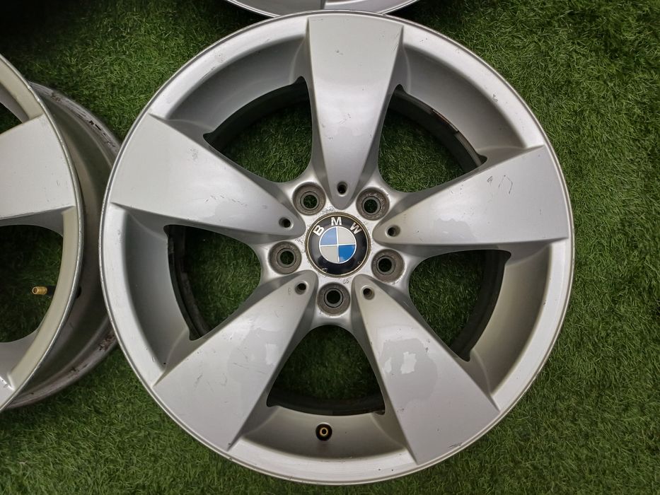 Диски R17 5×120 на BMW.