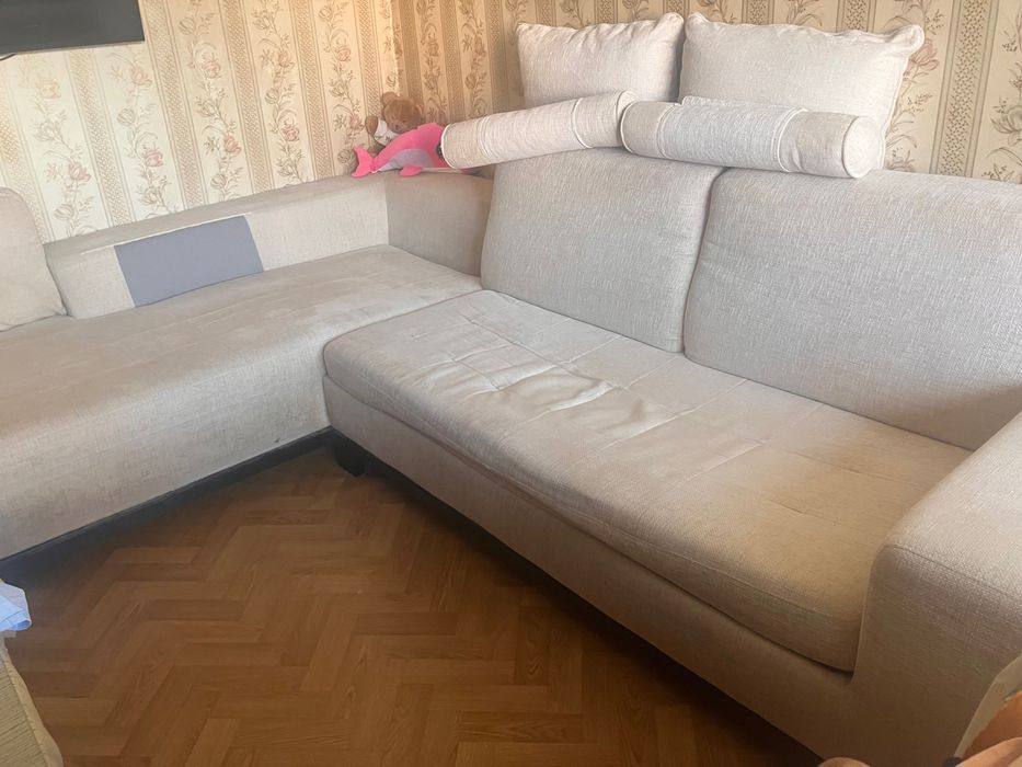 Разтегателен диван 280см на 210 см