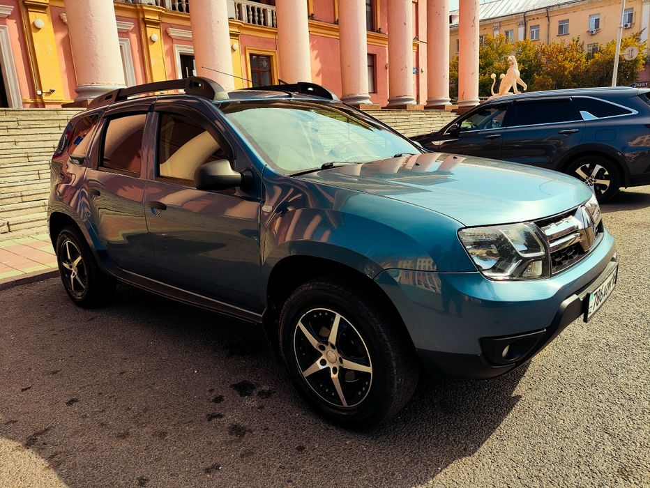 Renault daster 2016