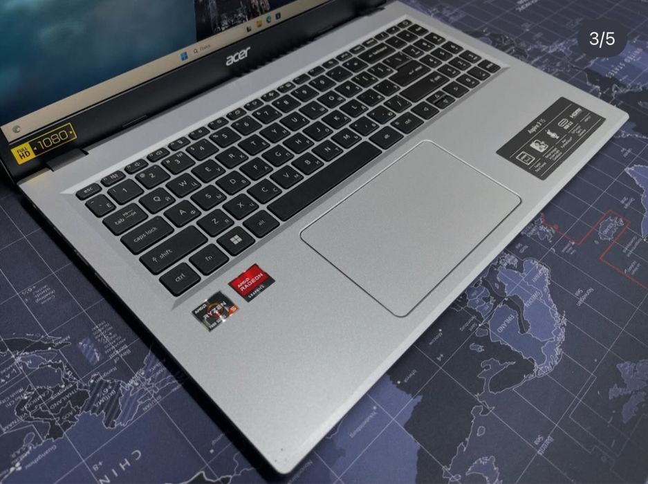 Acer Aspire 3 - Ryzen 5-7520U/16Gb/SSD512Gb