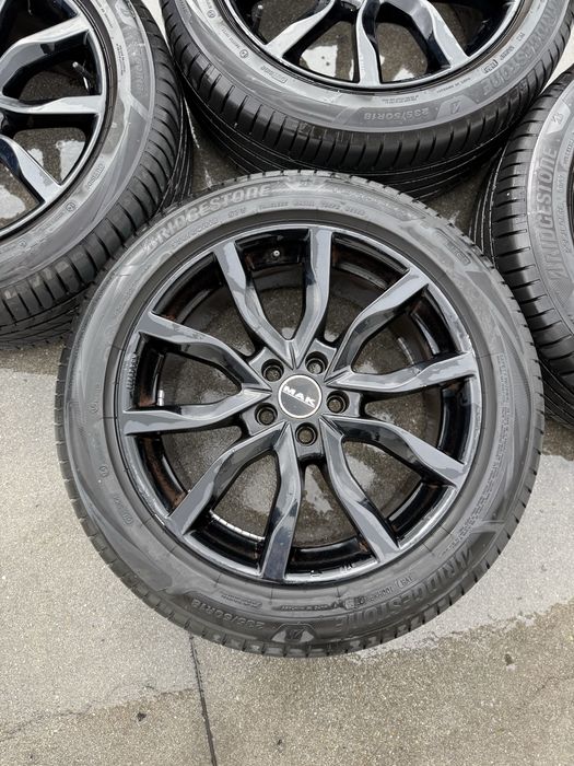 Jante/Roti Ford SMax 2018 R18 anvelope ca noi de vara