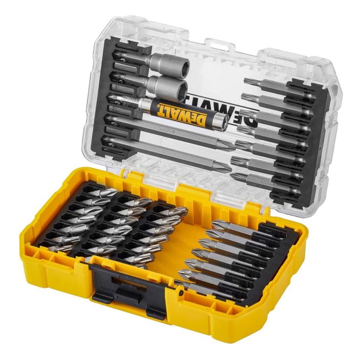 Комплект накрайници и битове DeWALT DT70702 / 40 части