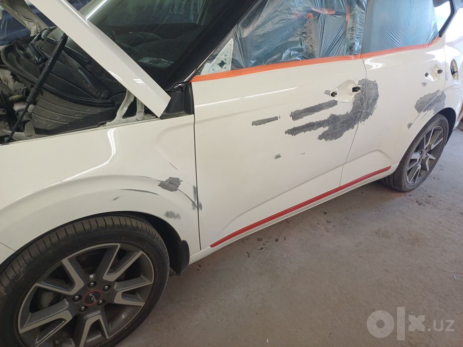 Автомобил покраска кузафной ремонт