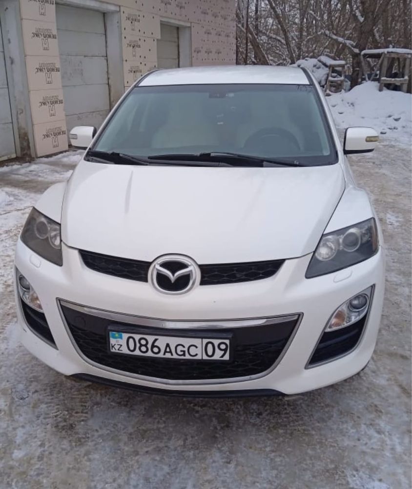 Фото Mazda CX-7