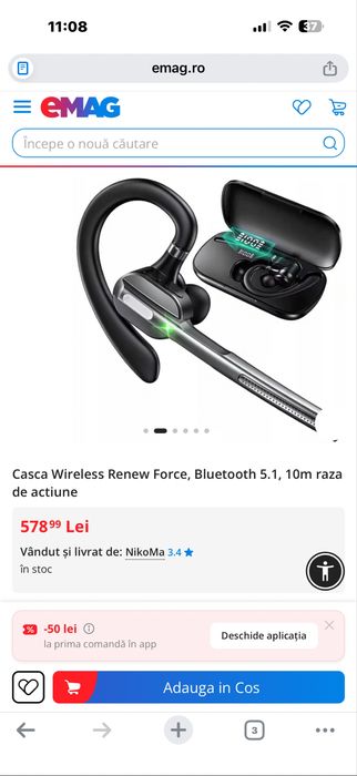 CASCA Bluetooth WYE Noua