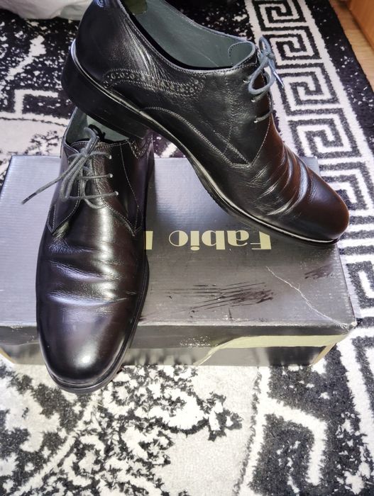 Pantofi bărbați ,purtați o singură dată.