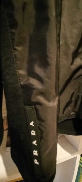 Jacheta sport Prada mas S Neagra