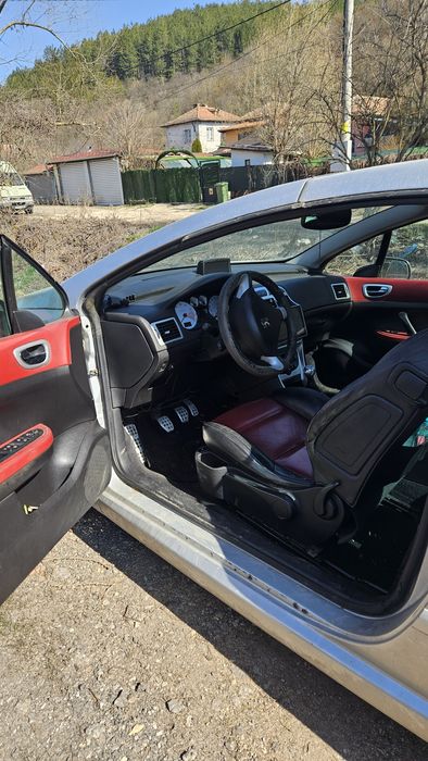 Peugeot 307 CC на части