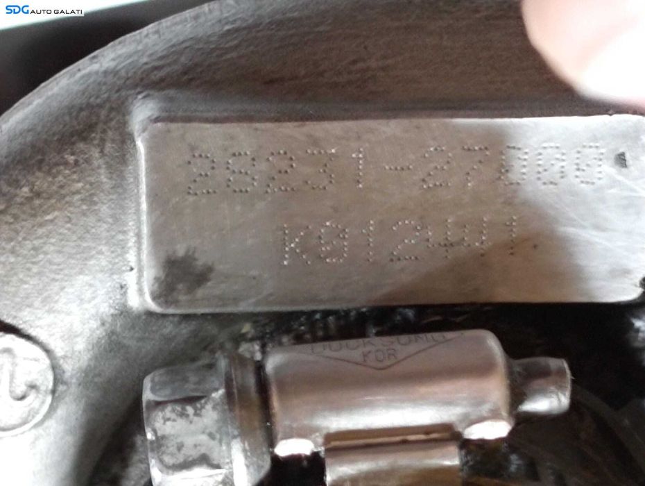 Turbina Turbo Turbosuflanta Hyundai Santa Fe 2.0 CRDI D4EA 83KW 113CP 2001 - 2006 Cod 28231-27000 [M6337]