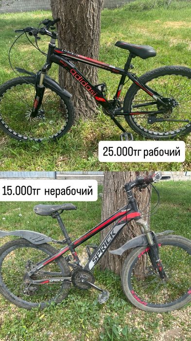 Есть 2 велика  рабочие