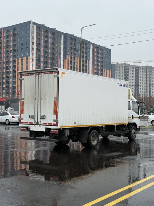 Selnometallik..Автофургон цельнометаллический FAW Tiger V, (27,5 м³)