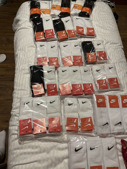 Sosete nike akbe si negre - marime unuversala