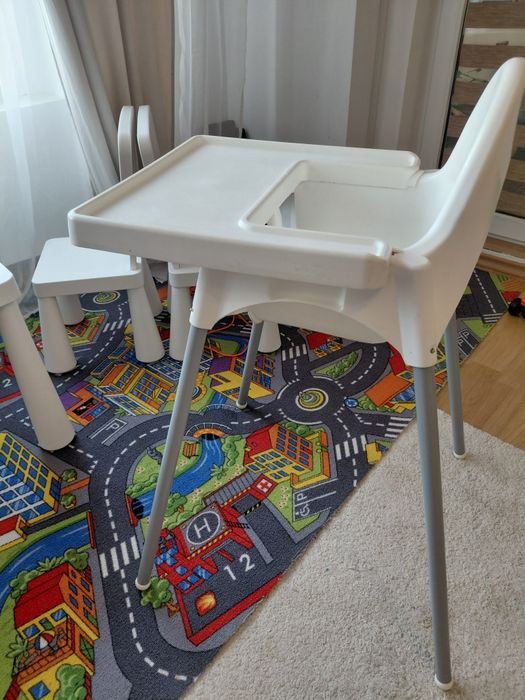 Vand scaun de masa pentru bebe Antilop - Ikea